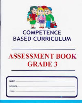 Cbc Assessment Book Grade 3(Spark)